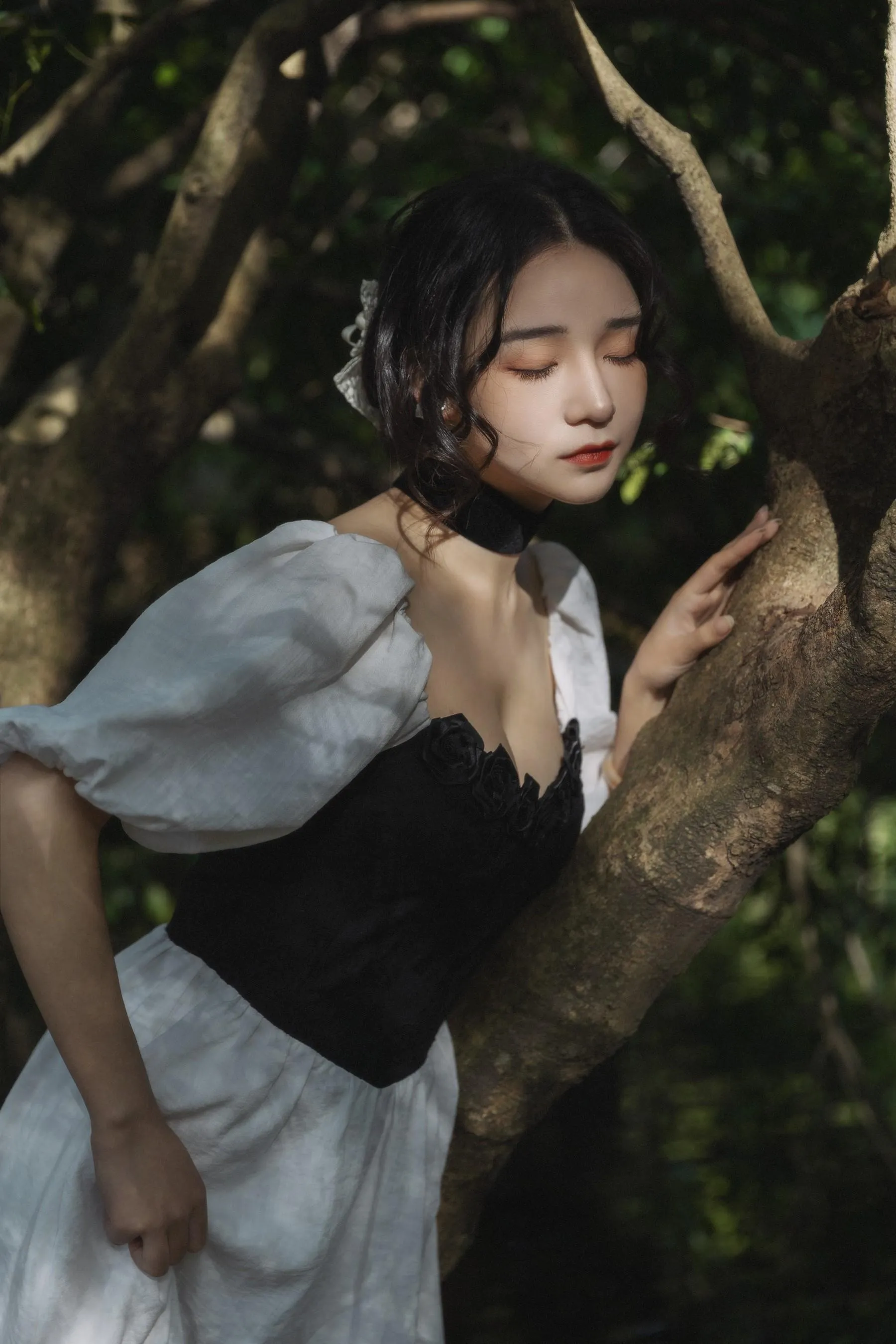 [YITUYU艺图语]2022.09.06 水波辉映 秋水 [44P]插图1